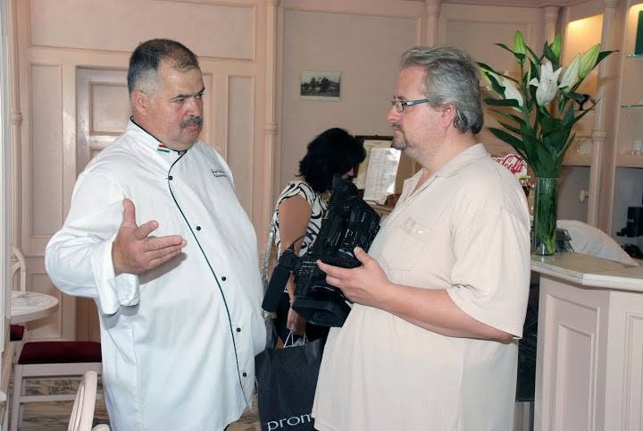 Fodor István riport és mesterség