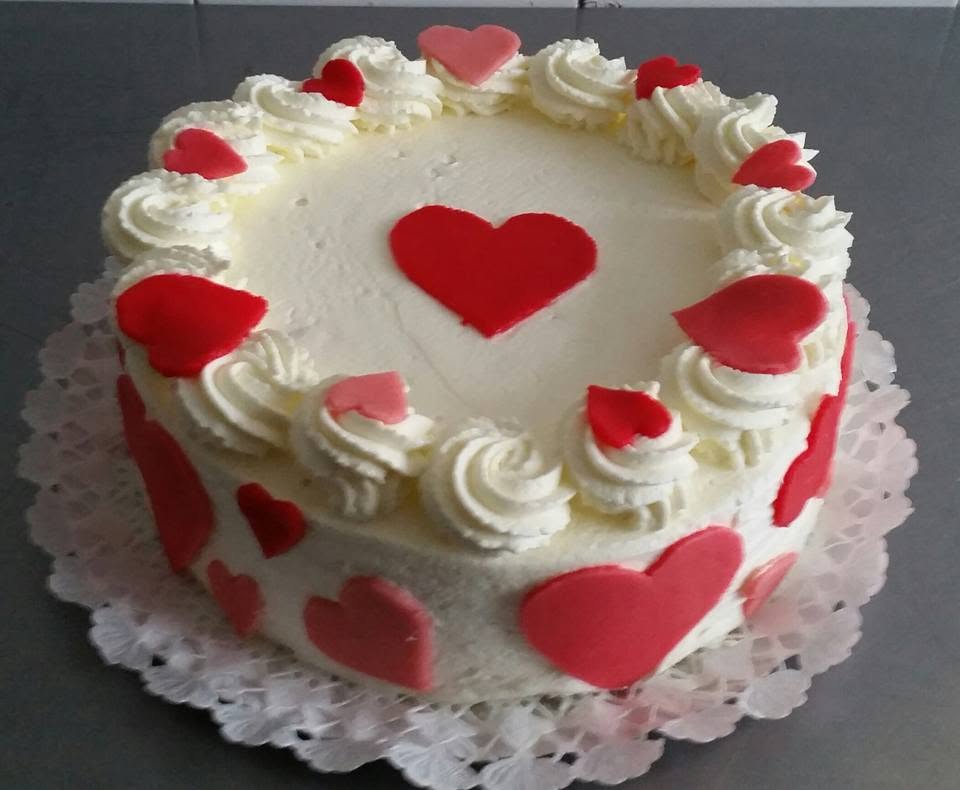 Fodor Szívecskés Ünnepi Torta