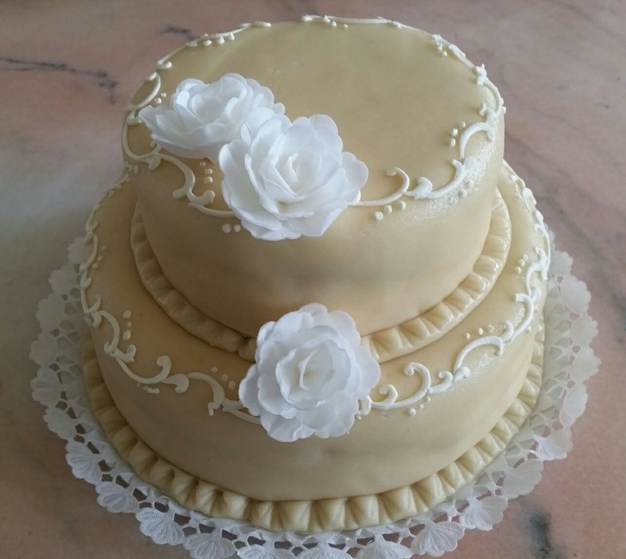 Fodor Emeletes Marcipán Torta