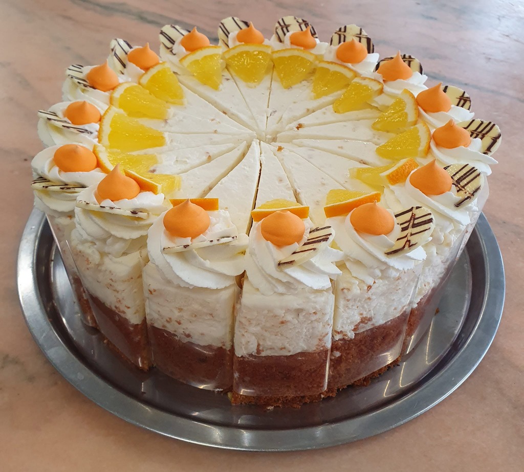 Fodor Kézműves Narancsos Torta