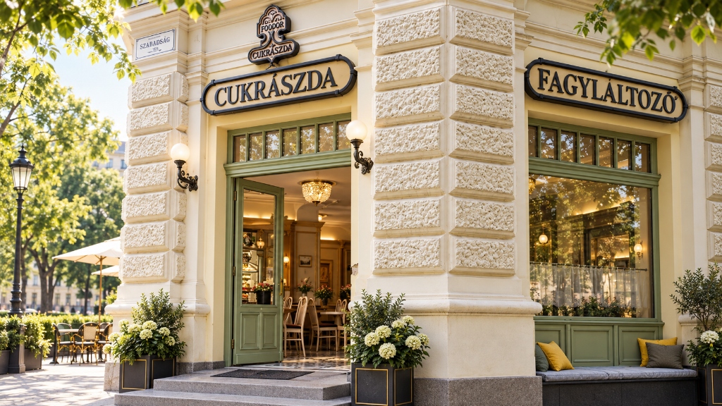 Fodor Cukrászat & Fagylaltozó