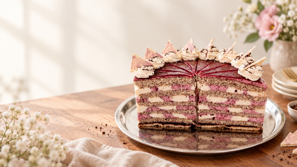 Fodor Kézműves Réteges Torta