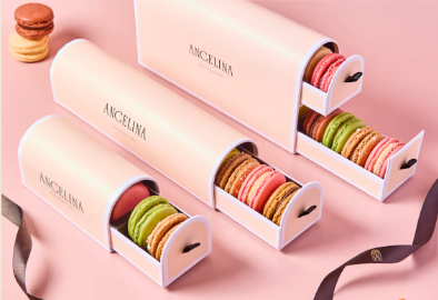Drawer macaron box