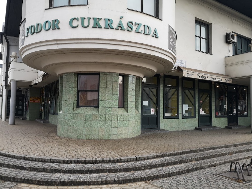 Fodor Cukrászda Széchenyi tér Kecskemét